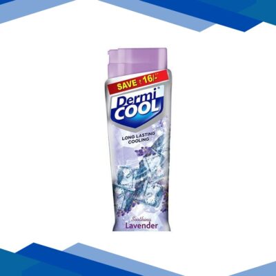 Dermi Cool Prickly Heat Powder – Soothing Lavender 150 gm