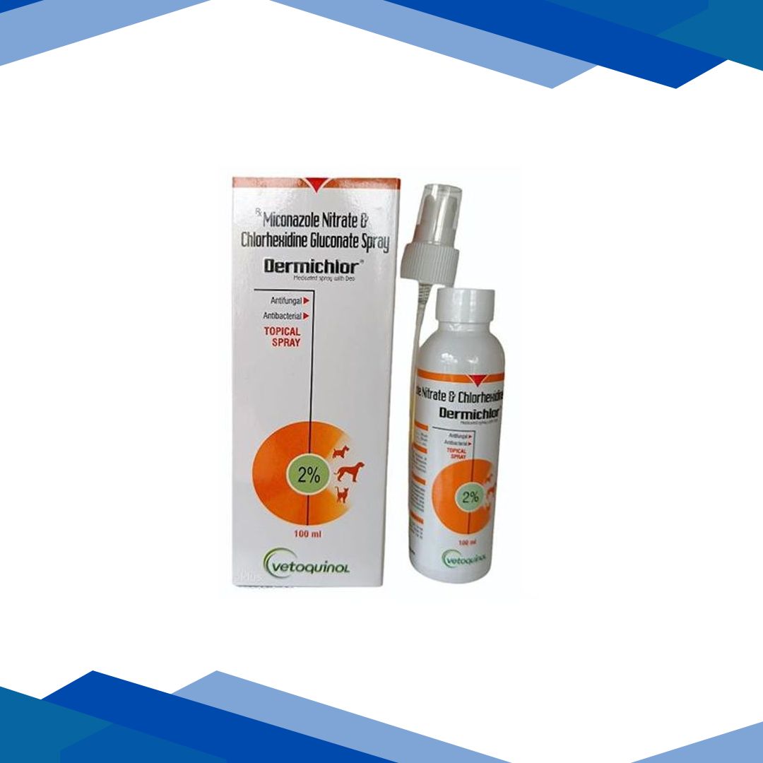 DERMICHLOR (VET) 2% Spray 100 ml