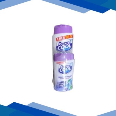 Dermicool Prickly Heat Powder – Soothing Lavender 150 gm + FREE Dermi cool 60 gm worth Rs75