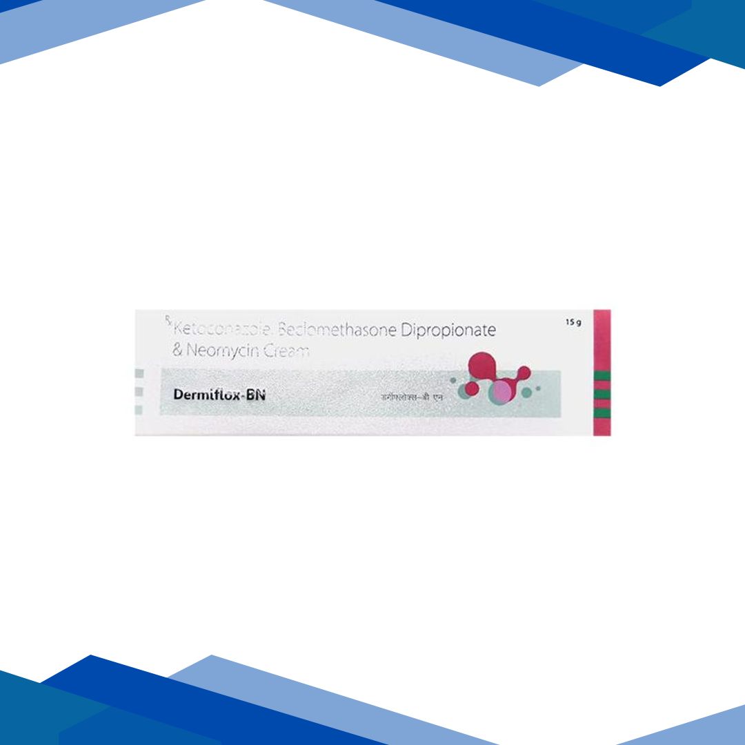 DERMIFLOX BN Cream 15gm (se)