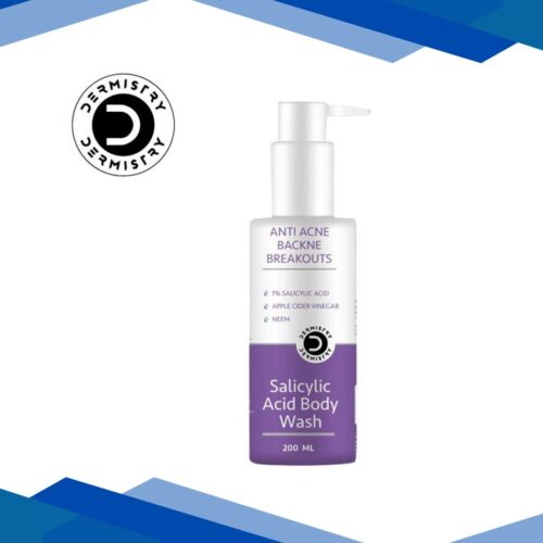 Dermistry Anti Acne 1% Salicylic Acid Body Wash 200 ml