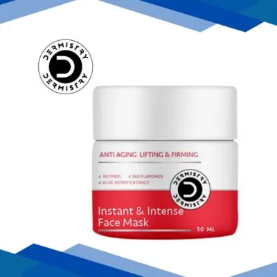 Dermistry Anti Aging Lifting & Firming Instant & Intense Retinol Face Mask 50 ml