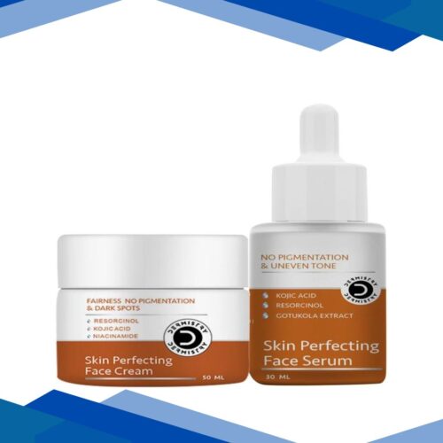 Dermistry No Pigmentation Kojic Acid Skin Perfecting Face Cream 50 ml + No Pigmentation Kojic Acid Skin Perfecting Face Serum 30 ml