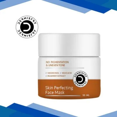 Dermistry No Pigmentation Skin Perfecting Kojic Acid Face Mask 50 ml