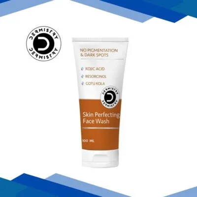 Dermistry Pigmentation & Dark Spots Skin Perfecting Kojic Acid Face Wash 100 ml