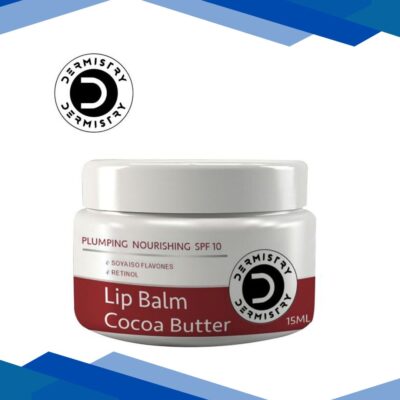 Dermistry Plumping Nourishing SPF 10 Lip Balm – Cocoa Butter 15 ml