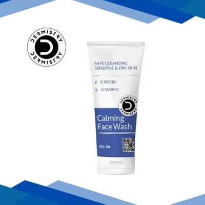Dermistry Safe Cleansing Sensitive & Dry Skin Face Wash 100 ml