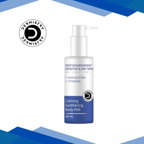 Dermistry Sensitive & Dry Skin Body Milk Lotion 200 ml