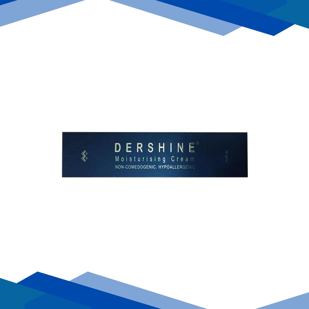 DERSHINE MOISTURISING Cream 30gm