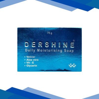 Dershine Soap 75gm