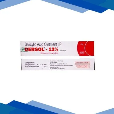 Dersol 12% Ointment 25gm