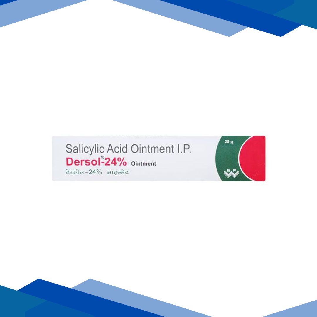 Dersol 24% Ointment 25gm