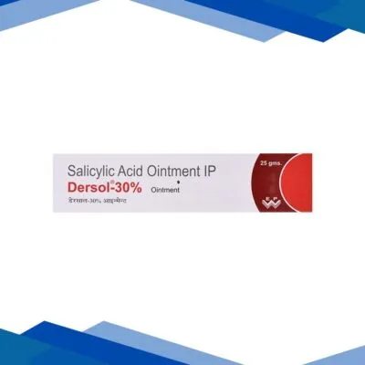 Dersol 30% Ointment 25gm