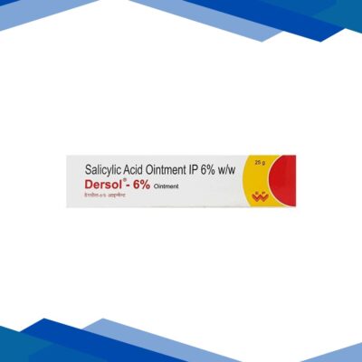 Dersol 6% Ointment 25gm