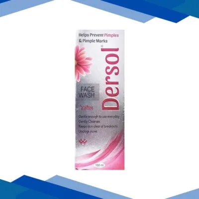 Dersol Face Wash Gel 100ml