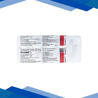 DESOBIT 5 Tablet 10’s