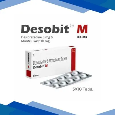 DESOBIT M Tablet 10’s