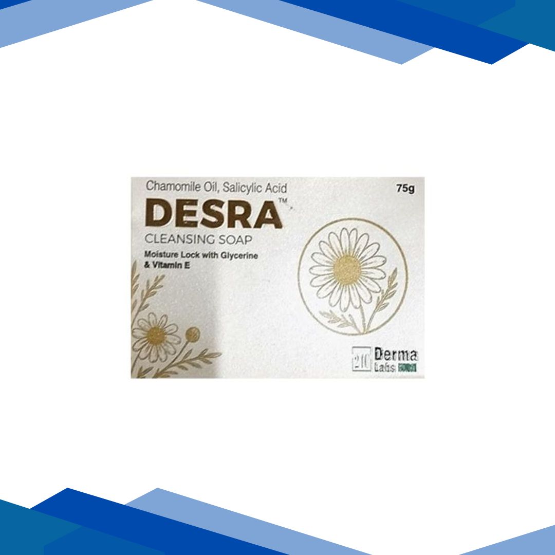DESRA CLEANSING Soap 75g