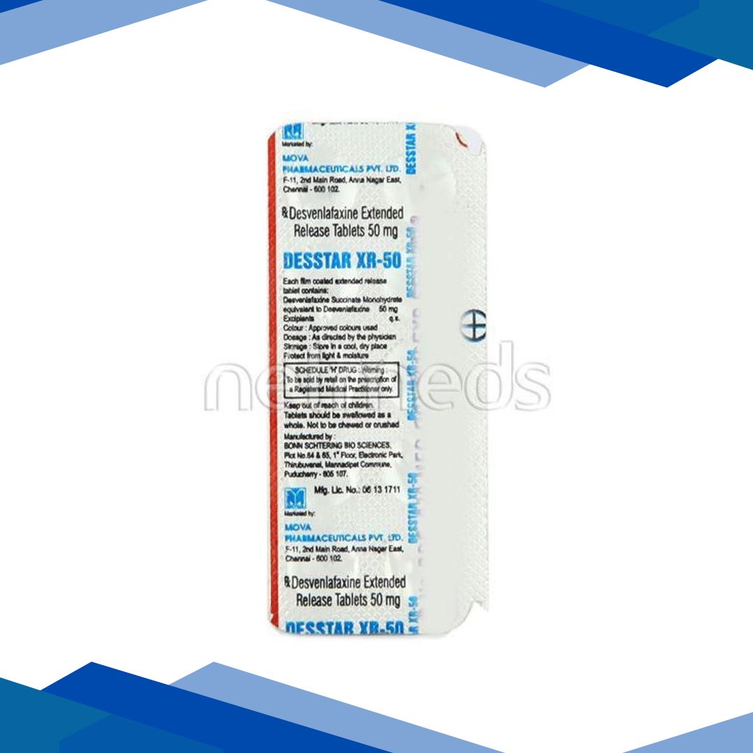Desstar XR 50mg Tablet 10’S