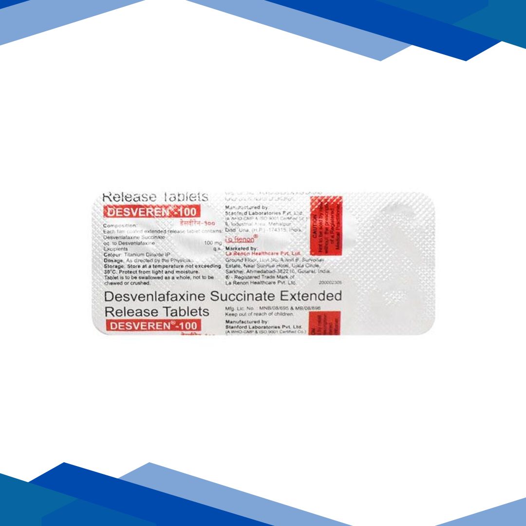 Desveren 100mg Tablet 10’S
