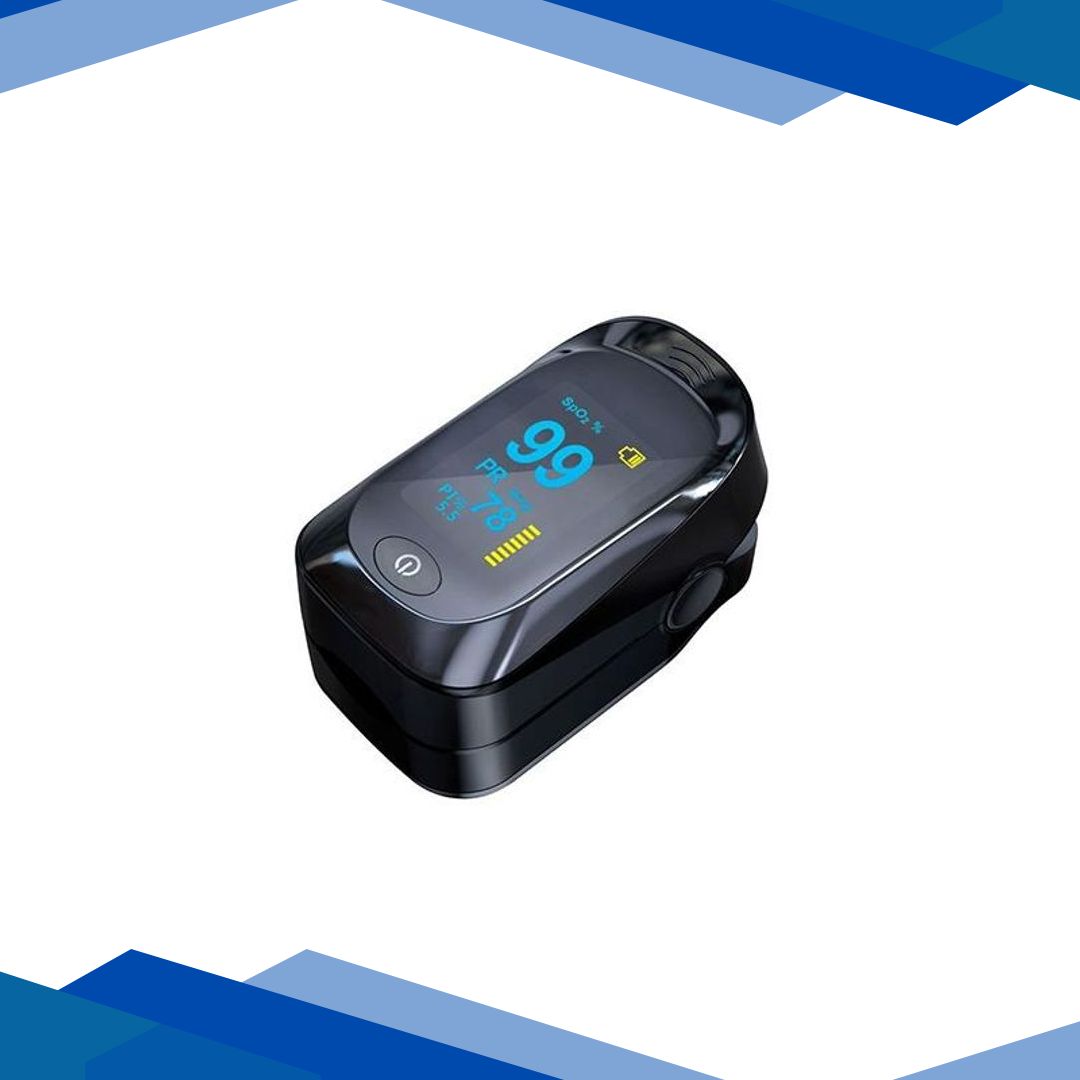 DetelPro Oxypro Pulse Oximeter with OLED Display