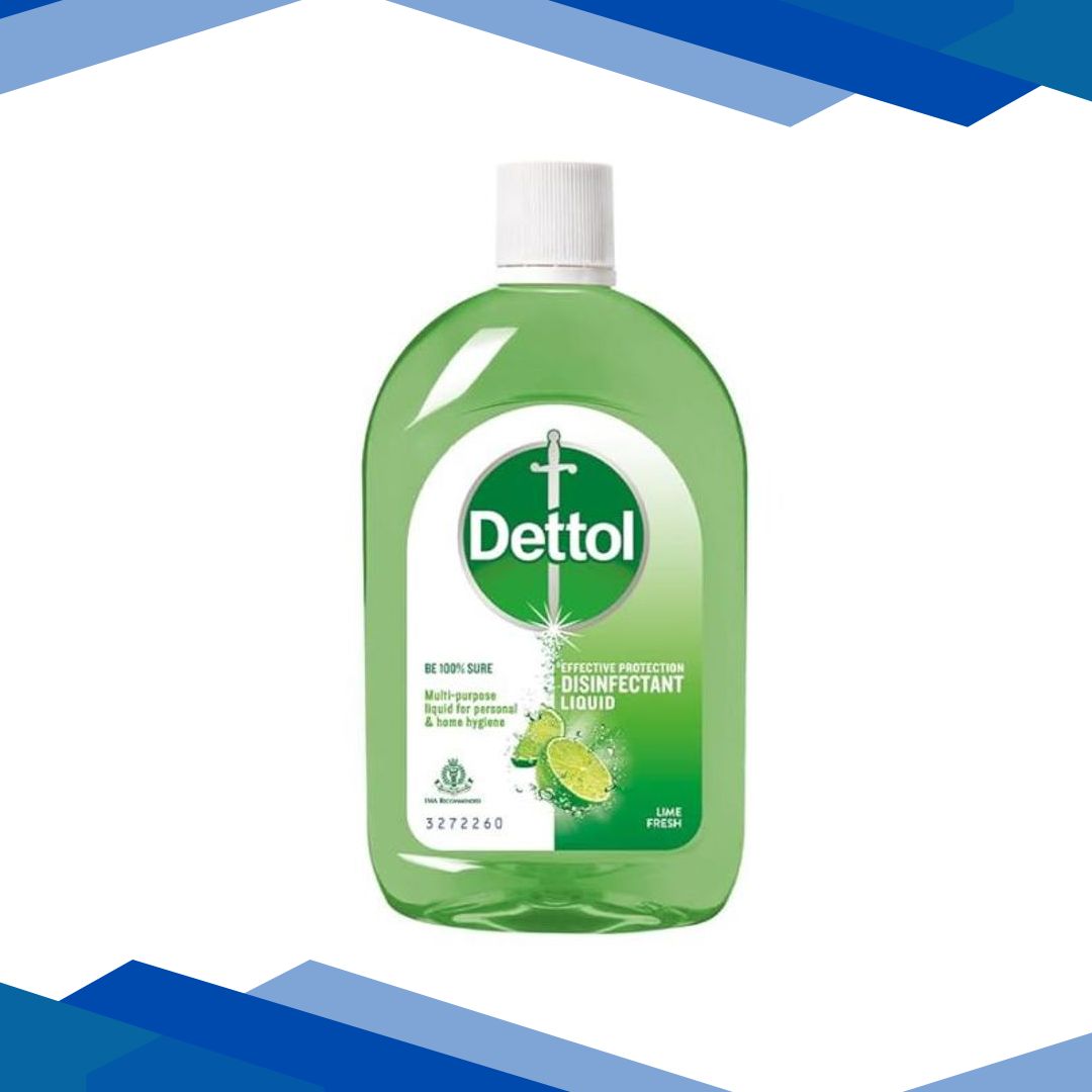 Dettol Disinfectant – Lime Fresh 250 ml
