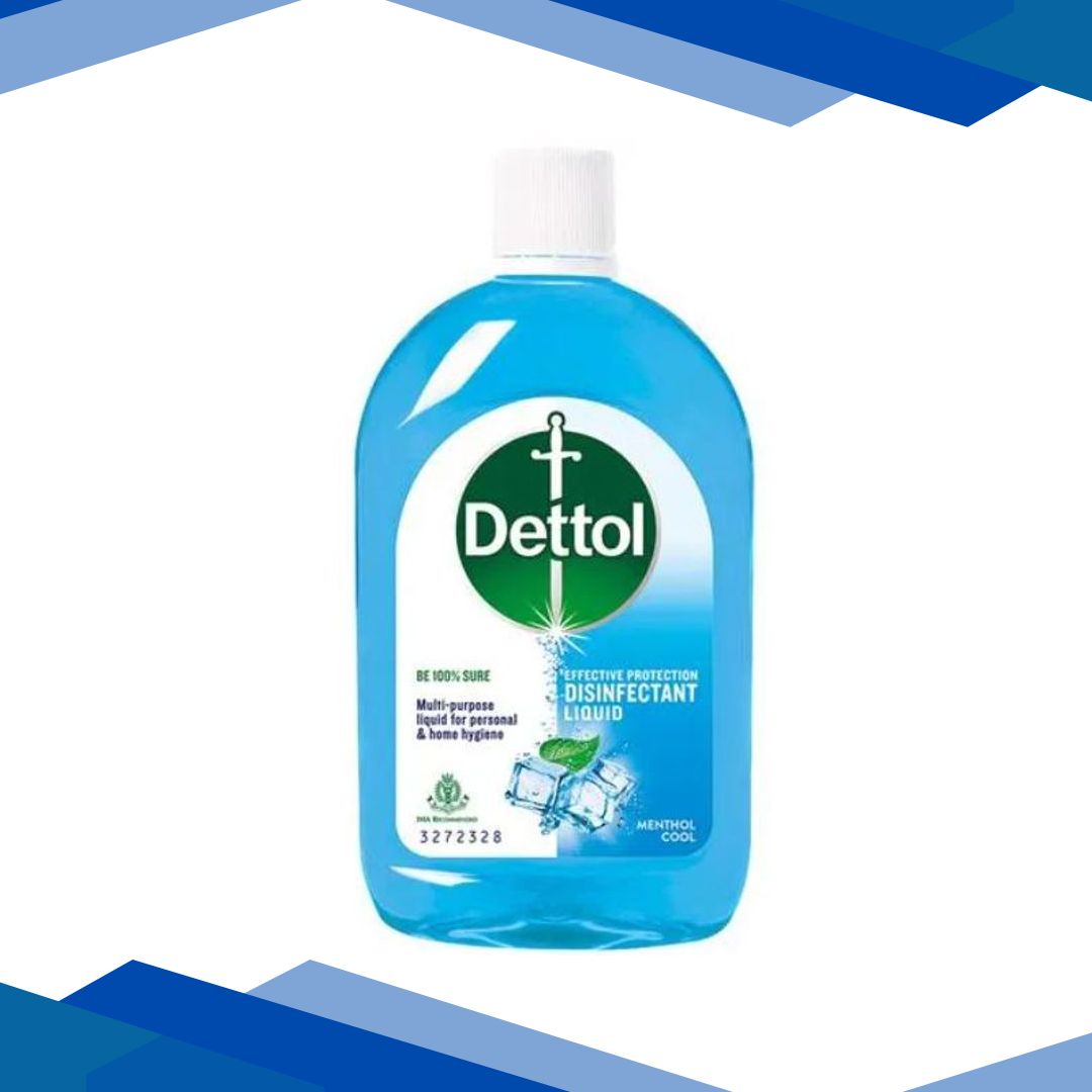 Dettol Disinfectant Liquid – Menthol Cool 550 ml