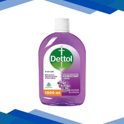 Dettol Effective Protection Disinfectant Liquid – Lavender Blossom 1 litre