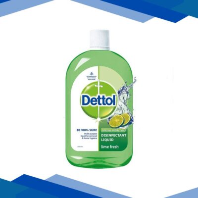 Dettol Effective Protection Disinfectant Liquid – Lime Fresh 1000 ml