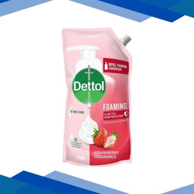 Dettol Foaming Handwash – Strawberry (Refill) 700 ml