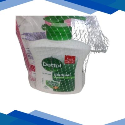 Dettol Handwash Combo (Original 200 ml + Skincare Refill Pack 175 ml)