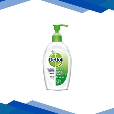 Dettol Instant Hand Sanitizer – Original 200 ml