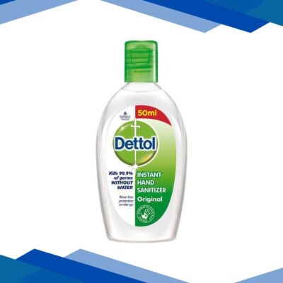 Dettol Instant Hand Sanitizer – Original 50 ml