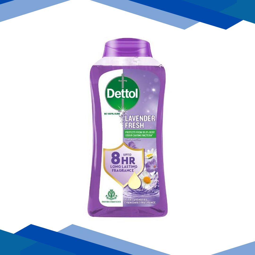 Dettol Lavender Fresh Body Wash 250 ml