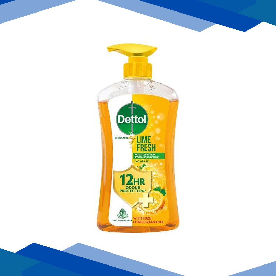 Dettol Lime Fresh Body Wash 500 ml