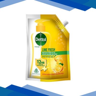 Dettol Lime Fresh Shower Gel (Refill Pack) 450 ml
