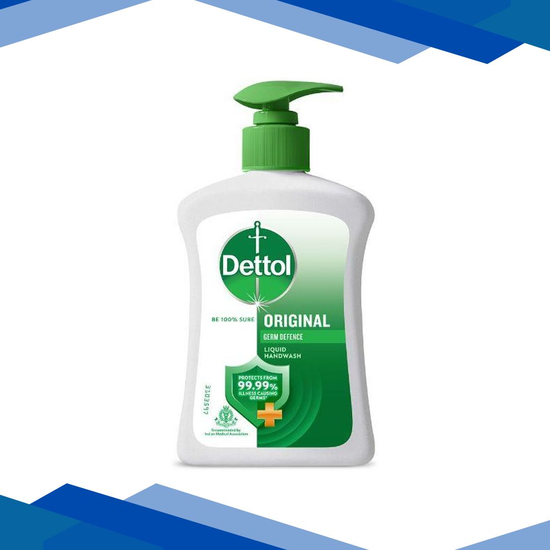 Dettol Liquid Handwash – Original 200 ml