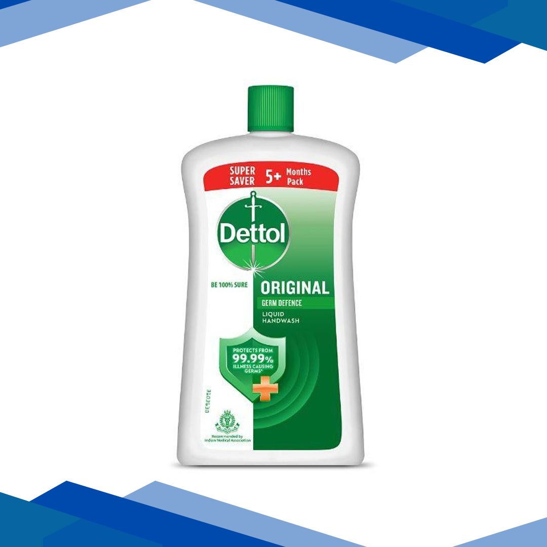Dettol Liquid Handwash – Original 900 ml