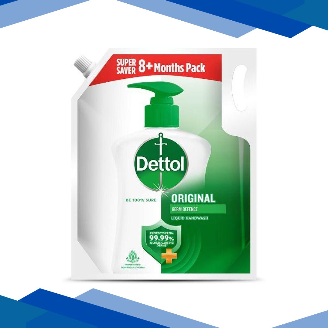 Dettol Liquid Handwash Refill – Original 1500 ml