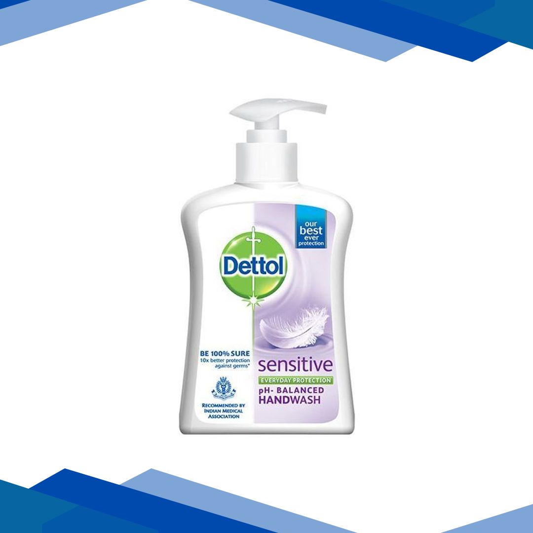 Dettol Liquid Handwash – Sensitive 200 ml