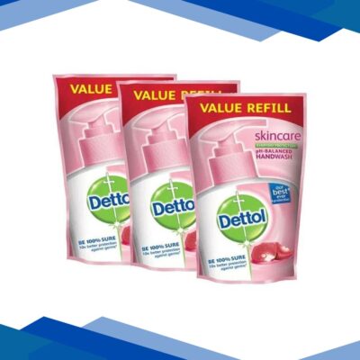 Dettol Liquid Handwash – Skincare 175 ml (Buy 2 Get 1 Free)
