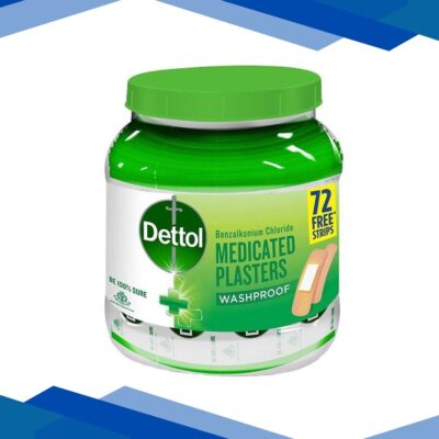 Dettol Medicated Plasters Washproof 172’s