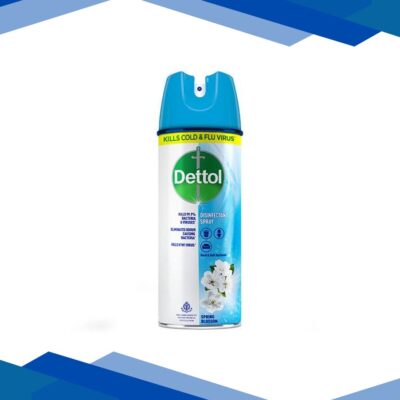 Dettol Multi-Purpose Disinfectant Spray For Hard & Soft Surfaces – Spring Blossom 225 ml