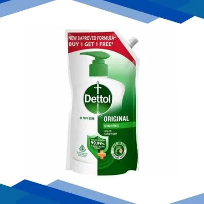 Dettol Original Liquid Handwash (Buy 1 Get 1 Free) 675 ml