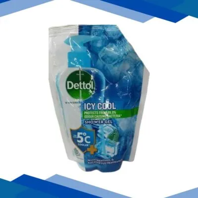Dettol Shower Gel – Icy Cool 450 ml