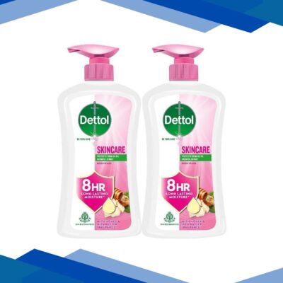 Dettol Skincare Body Wash (Pack of 2 x 500 ml)