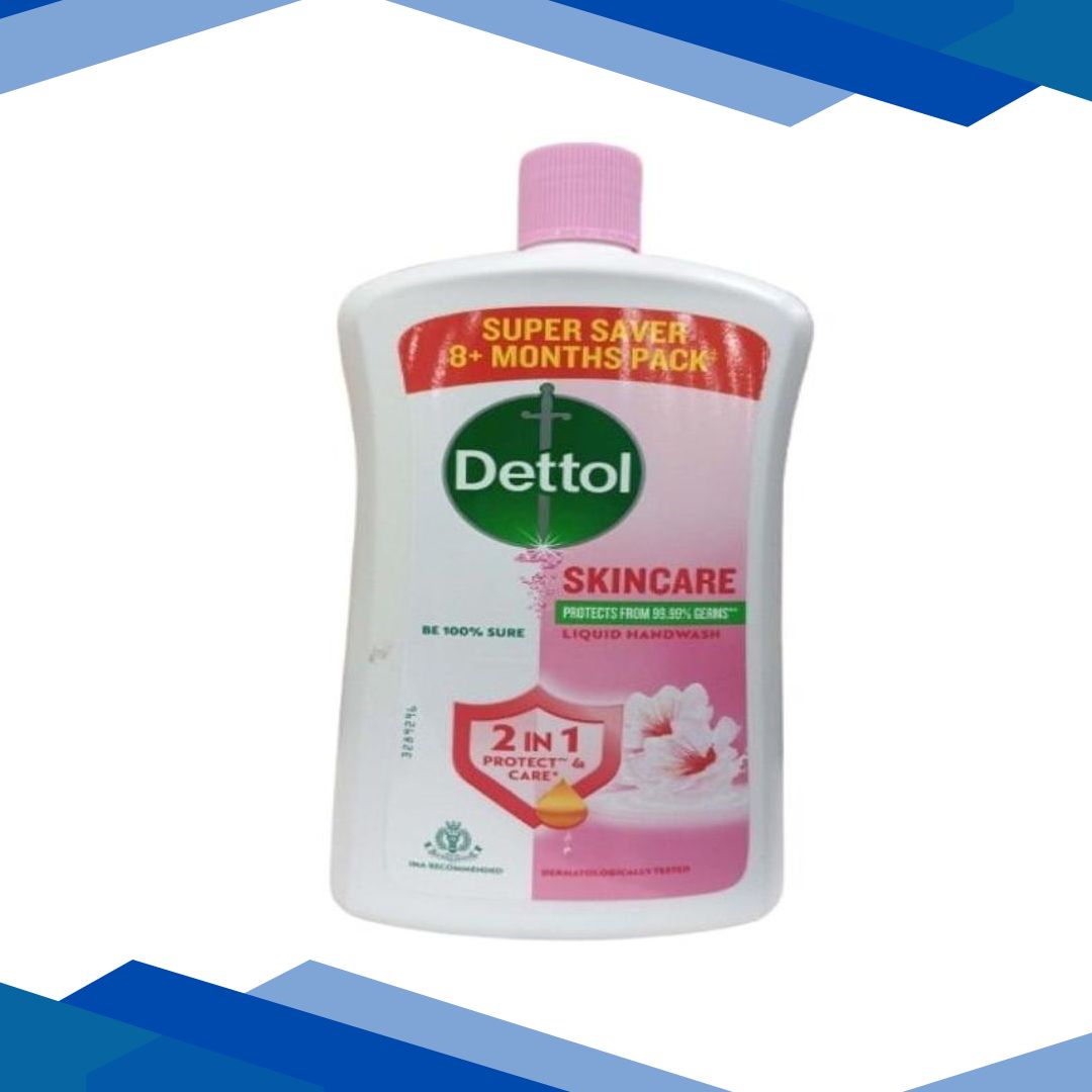 Dettol Skincare Liquid Hand Wash 875 ml