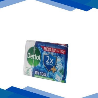 Dettol Soap – 2X Icy Cool 150 gm
