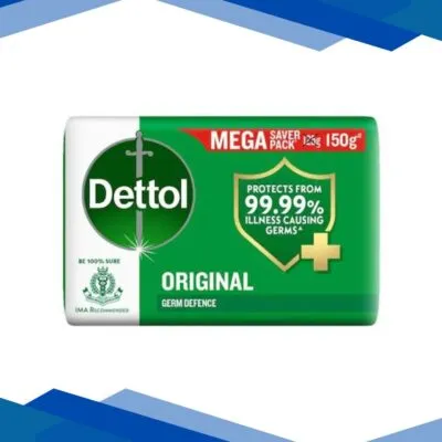 Dettol Soap – Original 150 gm (se)