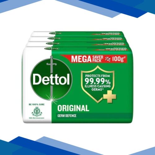 Dettol Soap – Original (Pack of 4 x 100 g)